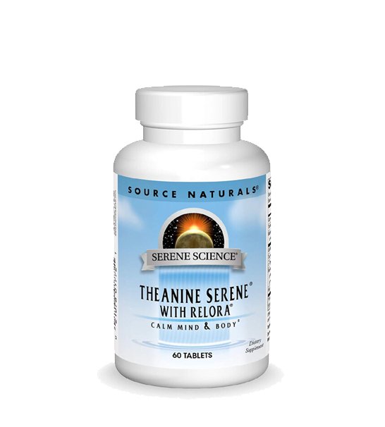 Serene Science Theanine Serene with Relora, 60 Tablets - Spring Street Vitamins