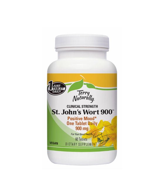 St. John’s Wort 900, 60 Tablets - Spring Street Vitamins
