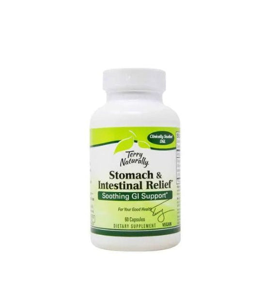 Stomach & Intestinal Relief, 60 Vegetable Capsules - Spring Street Vitamins