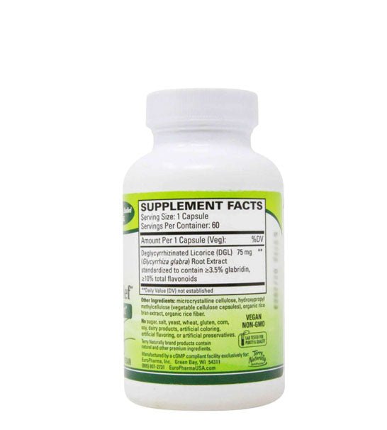 Stomach & Intestinal Relief, 60 Vegetable Capsules - Spring Street Vitamins