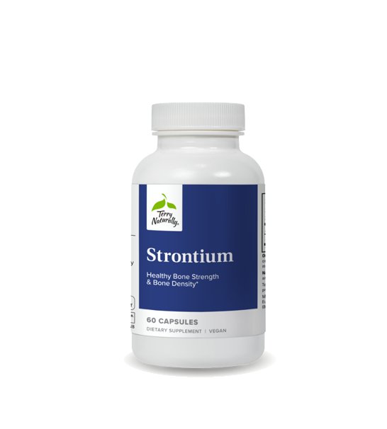 Strontium 60 Vegetable Capsules - Spring Street Vitamins