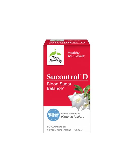 Sucontral D, Blood Sugar Balance, with Hintonia latiflora - Spring Street Vitamins