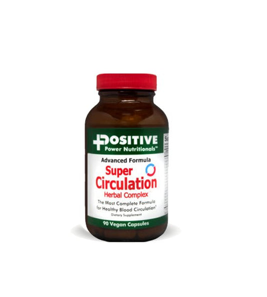 Super Circulation 90 Vegetable Capsules - Spring Street Vitamins