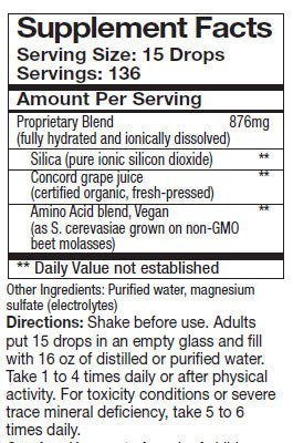 Super Silica 4 oz - Spring Street Vitamins
