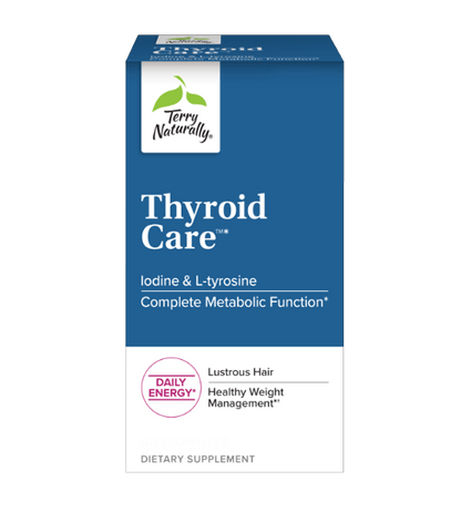 Thyroid Care, 120 Vegetable Capsules - Spring Street Vitamins