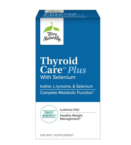 Thyroid Care Plus, 120 Vegetable Capsules - Spring Street Vitamins