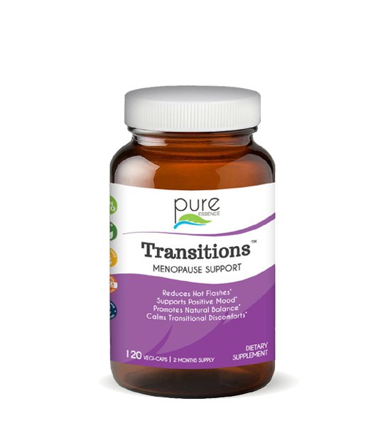 Transitions, Herbs for Menopause, 120 Vegetarian Capsules - Spring Street Vitamins