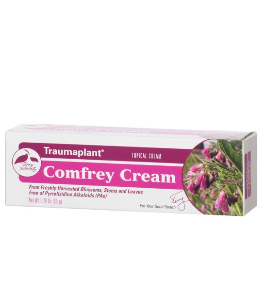 Traumaplant® Comfrey Cream 50 gram - Spring Street Vitamins
