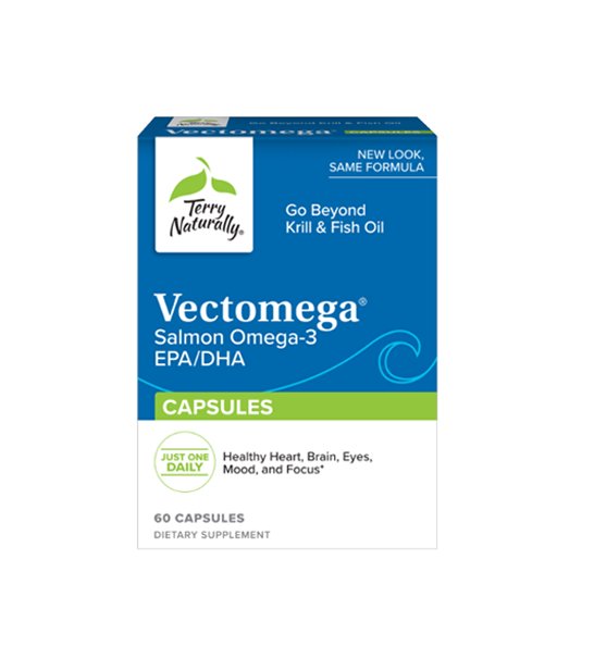 Vectomega, 60 Capsules - Spring Street Vitamins