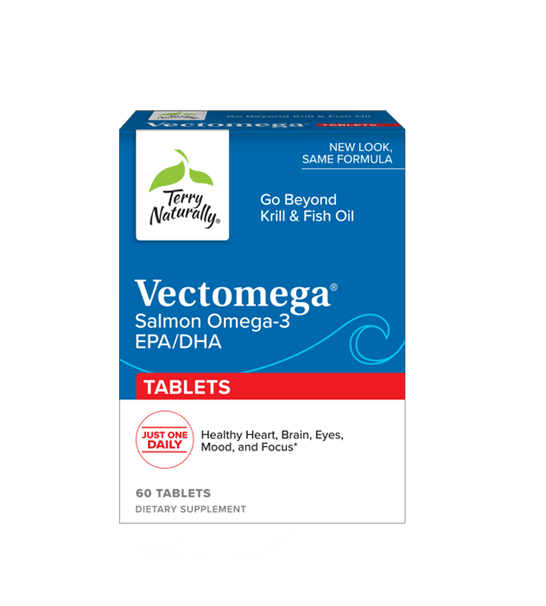 Vectomega, 60 Tablets - Spring Street Vitamins